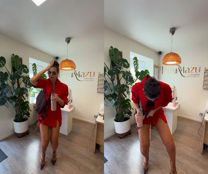 Maja Rutkowski z humorkiem