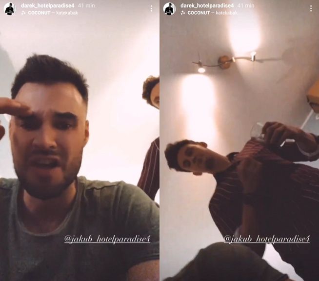 Dariusz Tkaczuk i Jakub Bzdawka