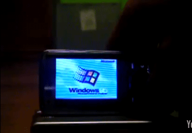 Mobile... Windows 3.11 2