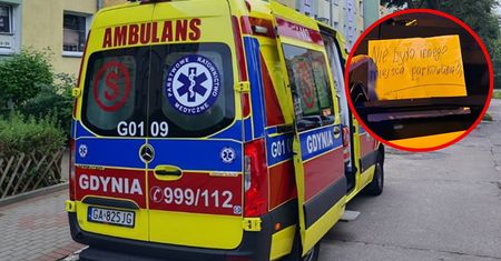 "Absurd nie do opisania". Ratownicy pokazali skandaliczną "laurkę"