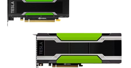 Karty Nvidia Tesla P4 i P40 do akceleracji głębokiego uczenia