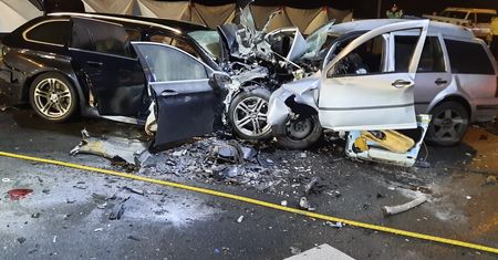 Jechał pod prąd na autostradzie. Zginęła dwójka dzieci w Holandii