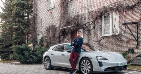 Test: Porsche Taycan GTS Sport Turismo nawet na trasie czuje się jak ryba w wodzie. Choć nie obyło się bez wpadki