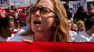 Aktorka zatrzymana na proteście. W oświadczeniu pisze o ludobójstwie