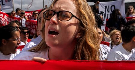 Aktorka zatrzymana na proteście. W oświadczeniu pisze o ludobójstwie