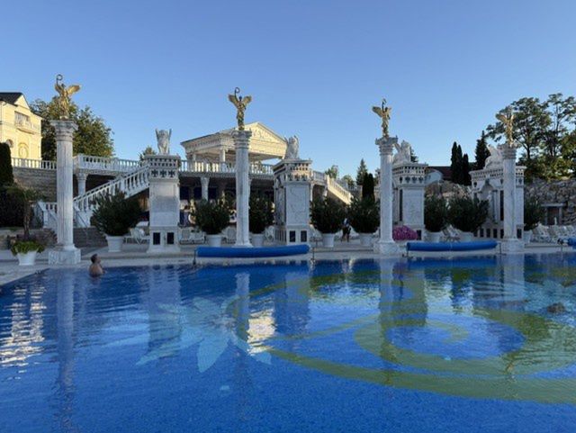 Woda występuje tu w roli głównej