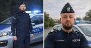Policjant z Płocka w dniu wolnym uratował życie 72-letniemu mężczyźnie