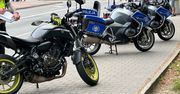 Wjechał motocyklem w tył BMW. Obywatel Ukrainy bez uprawnień