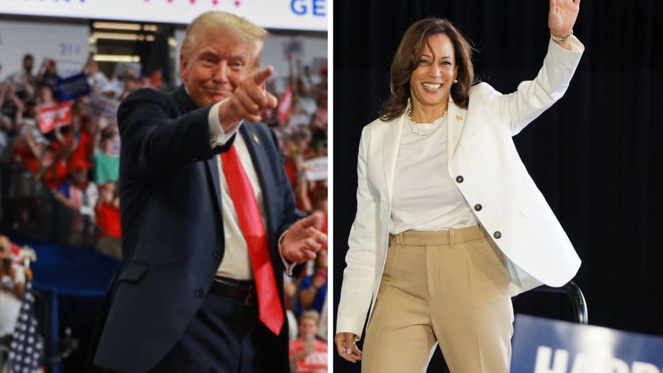 "NYT": Harris prowadzi w trzech kluczowych stanach