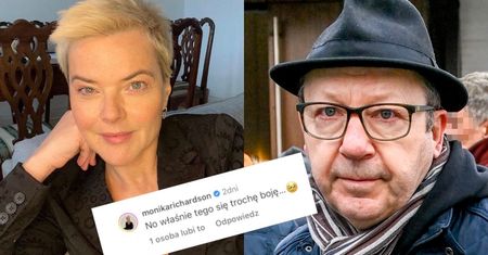 Zbigniew Zamachowski żeni się po raz czwarty (?), a Monika Richardson rozwodzi się na temat samotności: "Właśnie tego SIĘ BOJĘ"