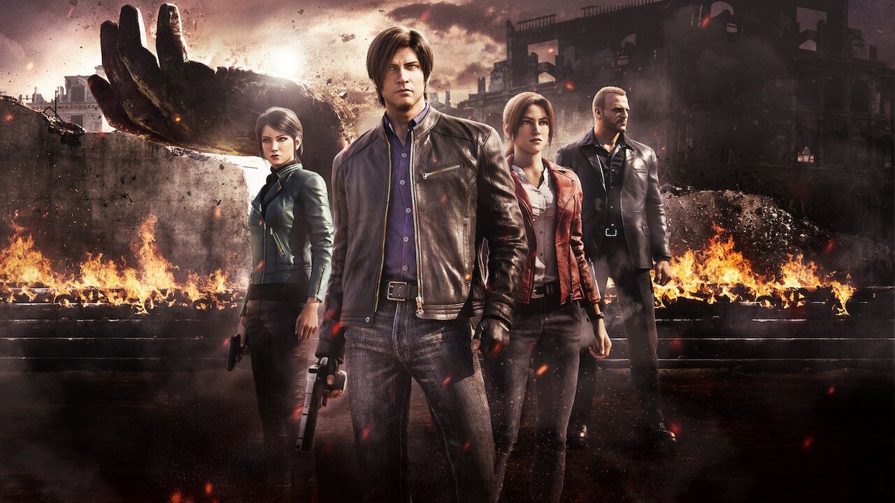 "Resident Evil: infinite darkness" na Netfliksie