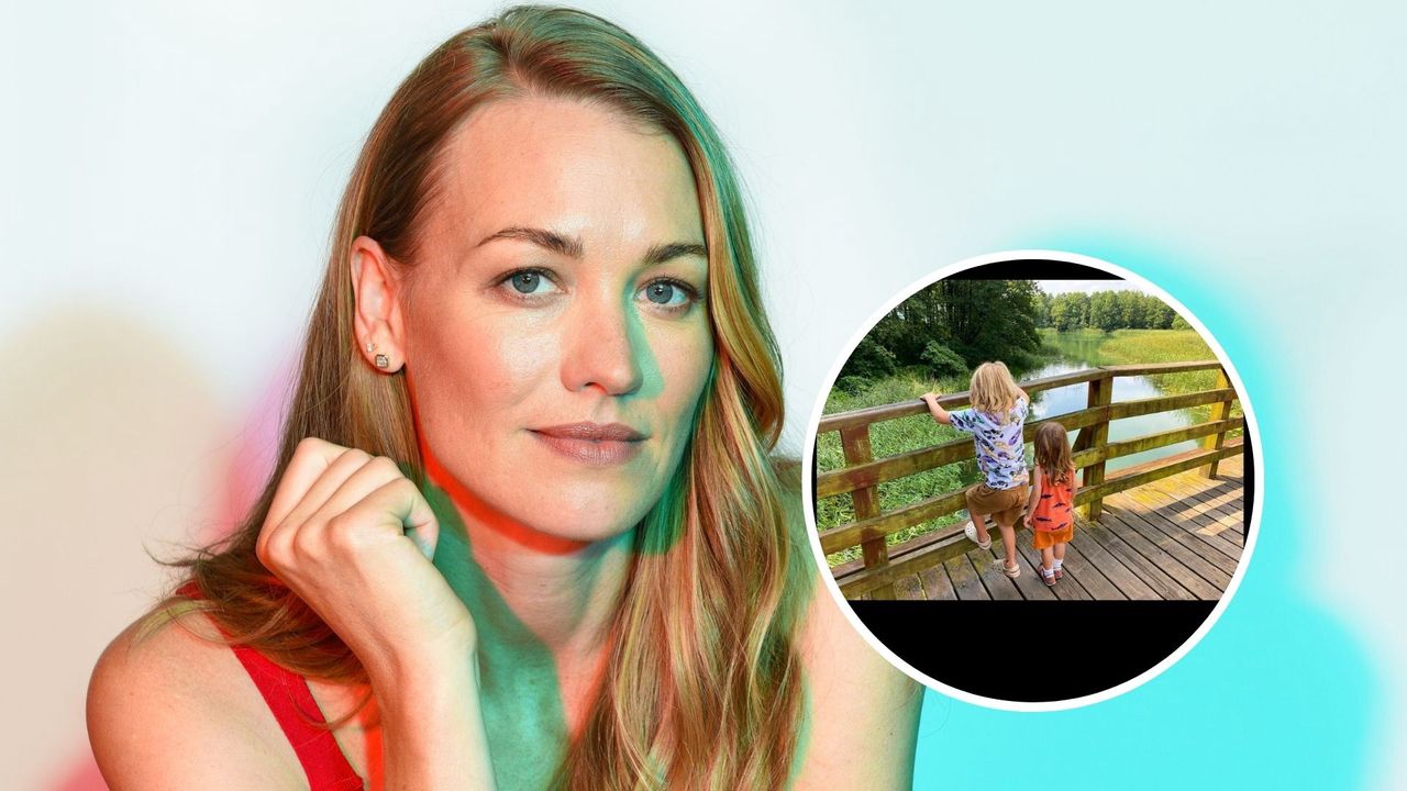  Yvonne Strahovski spędza w Polsce urlop z dziećmi 