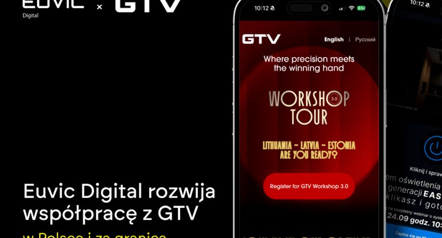 Euvic Digital wygrała przetarg GTV. Rozwija kampanie w Polsce i za granicą