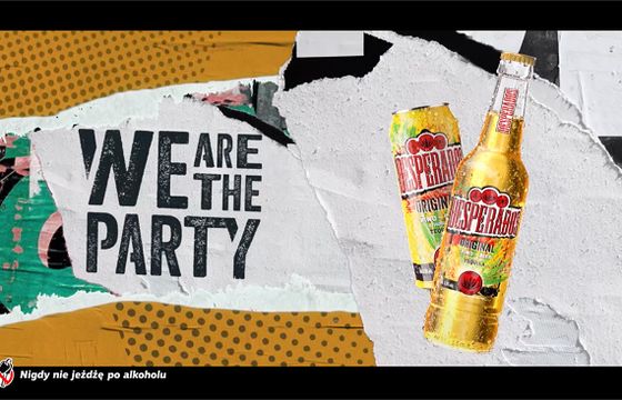 Taneczny vibe w reklamie piwa Desperados "We are the party"