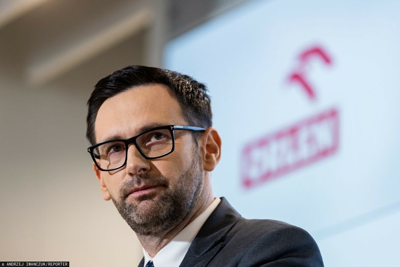 Prezes PKN Orlen Daniel Obajtek