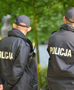 Warszawa. Wysiadł z auta z maczetą. Nie podobał mu się sposób podróży