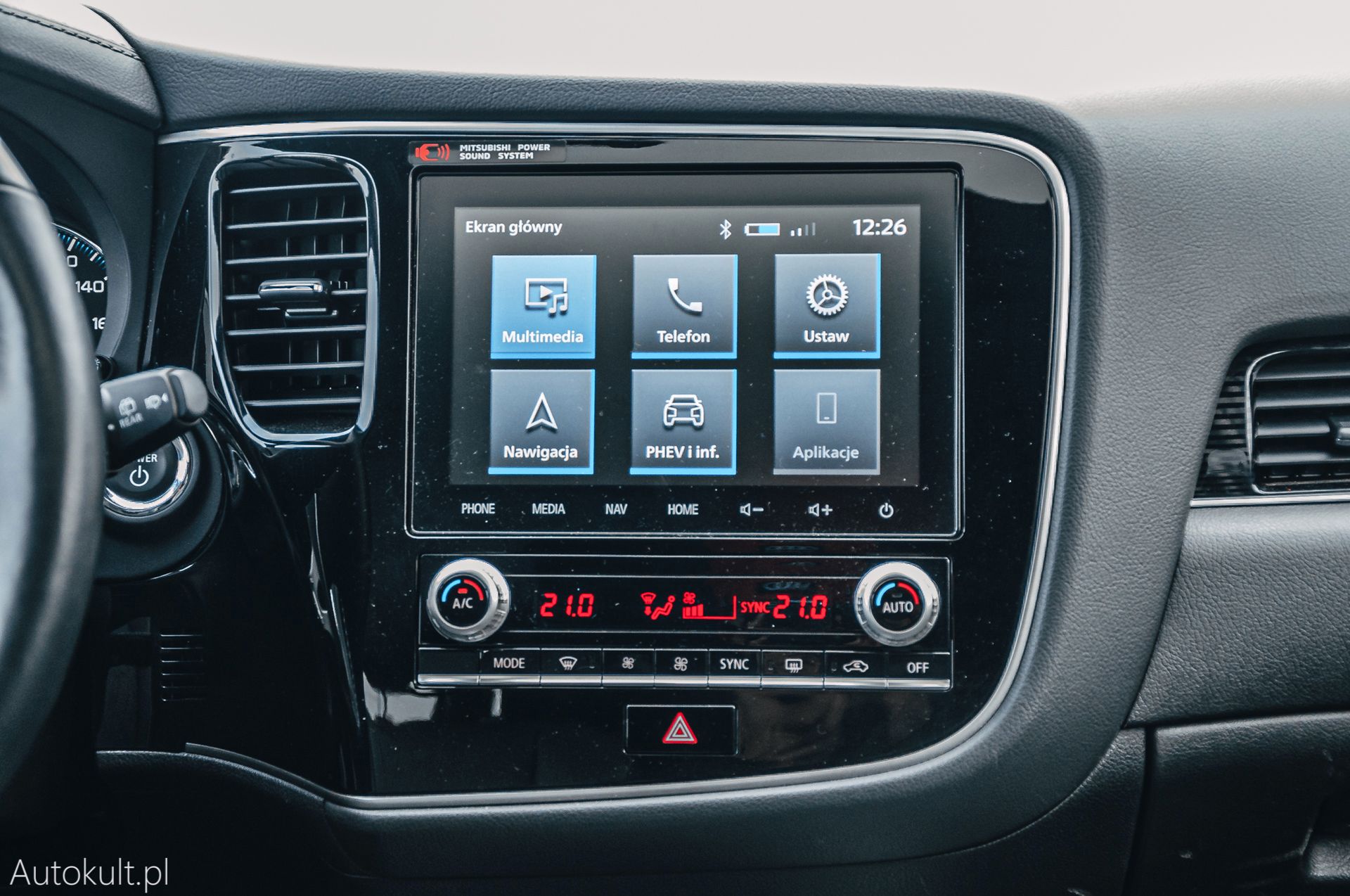 Mitsubishi Outlander PHEV (2021)