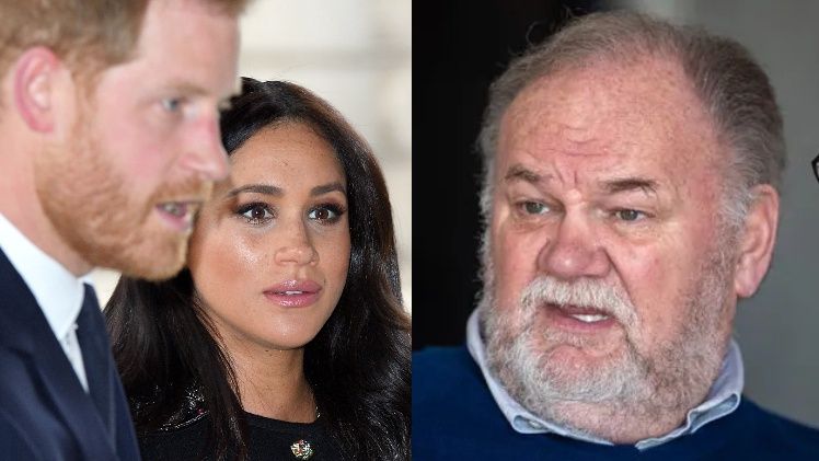 Thomas Markle pomstuje na Meghan Markle i "jej rudego męża"