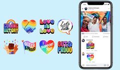 Facebook wprowadza naklejki wspierające LGBT+. Polska na „czarnej liście”
