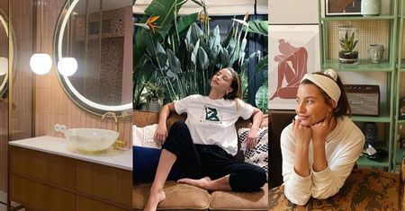 Tak wygląda mieszkanie Julii Wieniawy za 2 MILIONY ZŁOTYCH: złote krany, marmury, ogromna garderoba i dużo ZIELENI (ZDJĘCIA)