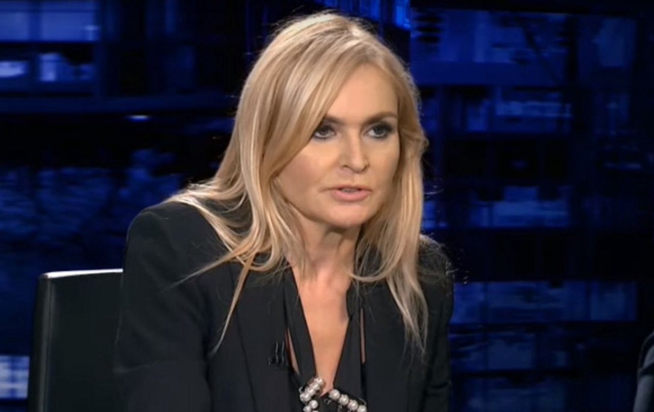 Monika Olejnik poprowadziła specjalne wydanie "Kropki nad i". I napisała, co sądzi o ruchu polityków PiS
