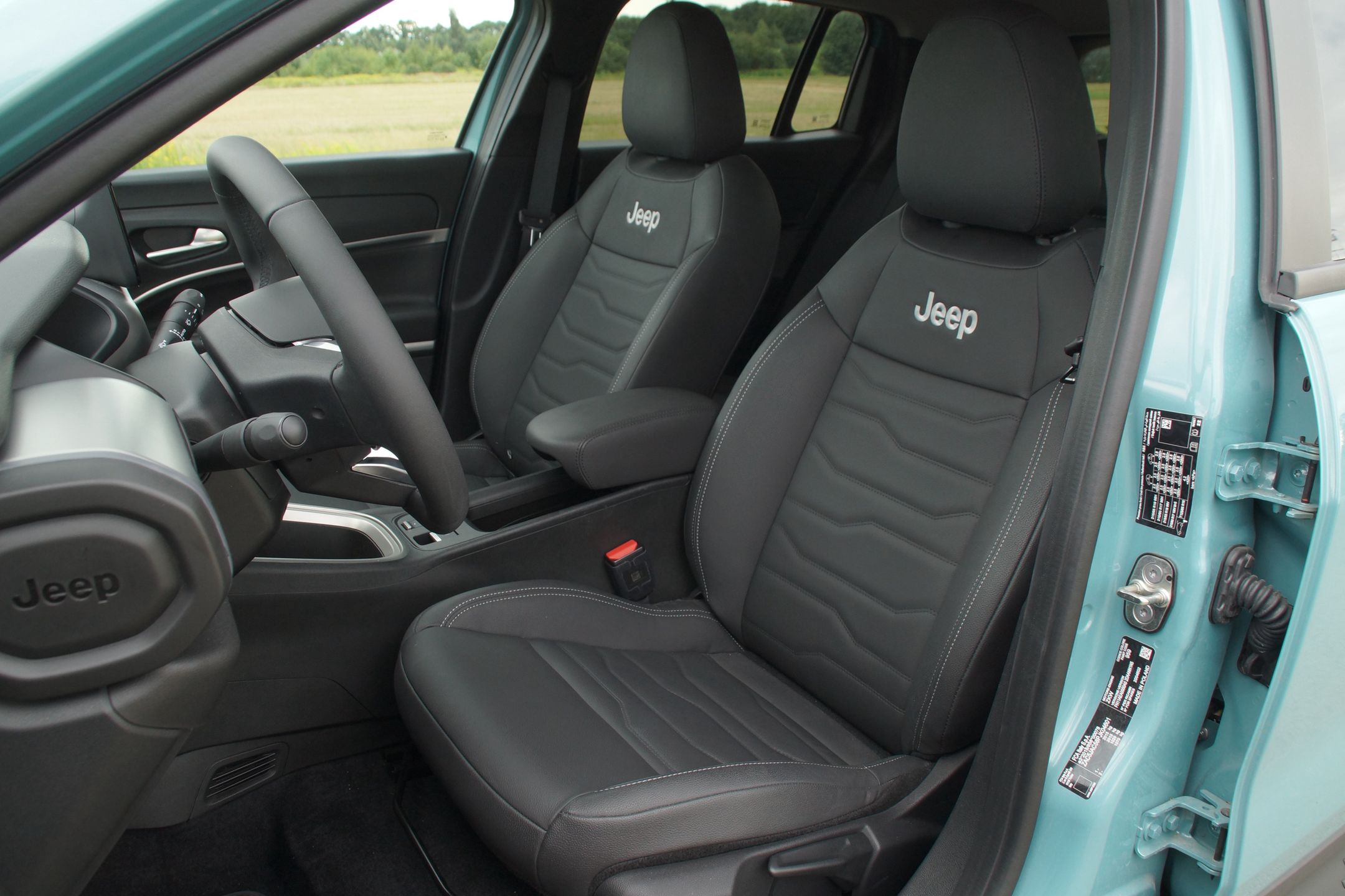 Jeep Avenger Elektryczny