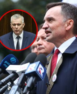 "Kompletnie się degraduje". Minister ocenił zachowanie Ziobry