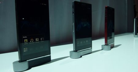 Sony NXT: Xperie P i U w naszych rękach - wrażenia [wideo]