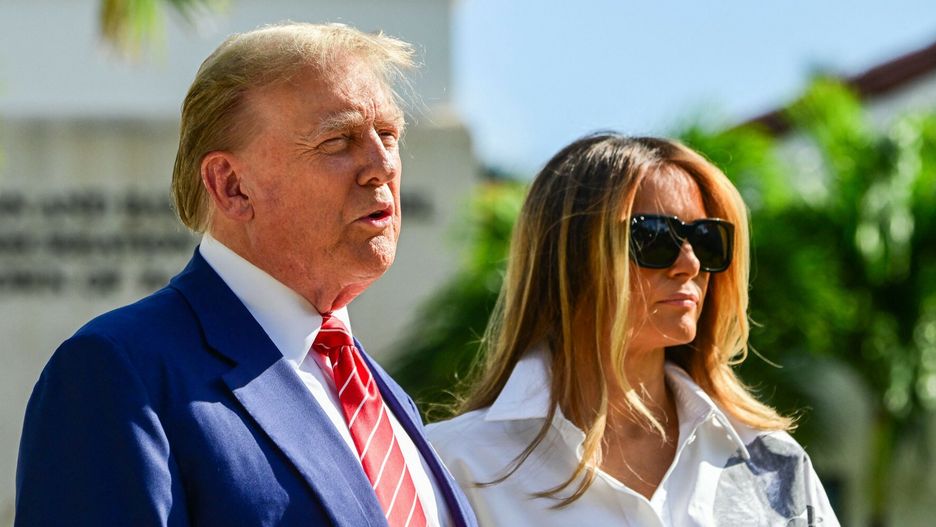 Donald Trump i Melania Trump