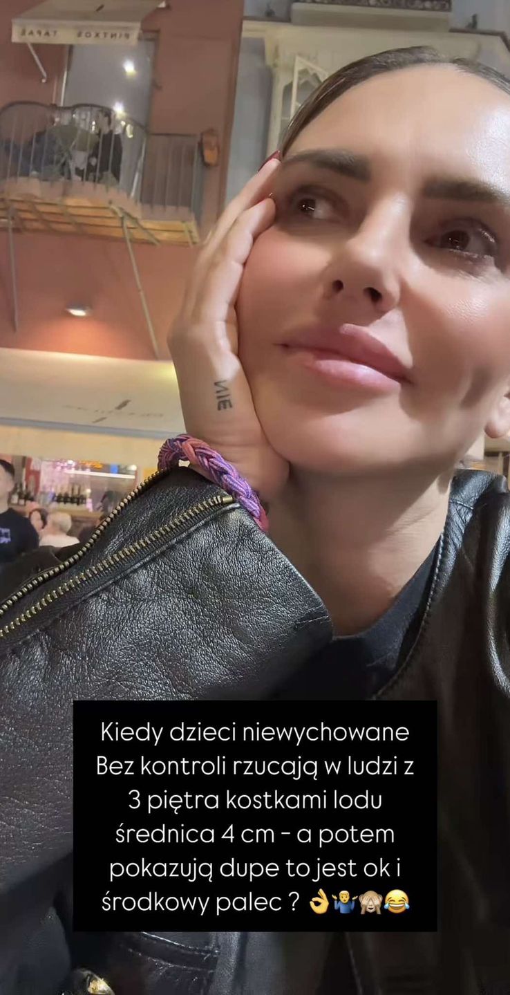 Monika Goździalska utyskuje na "niewychowane" dzieci