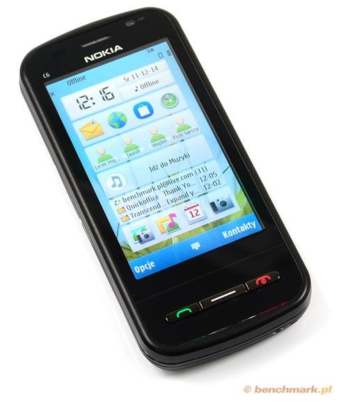 Nokia C6