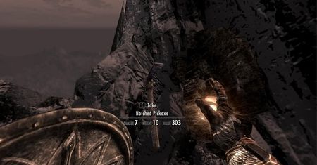 Easter Egg z Minecraft w Skyrim