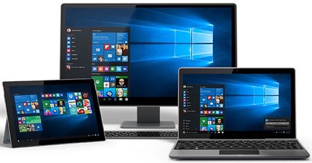Windows 10 zyskuje, ale nadal rządzi „Siódemka”