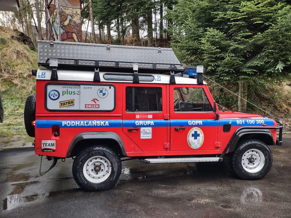 Land Rover Defender 110