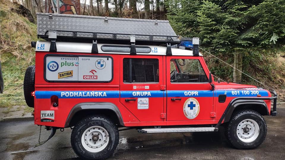 Land Rover Defender 110