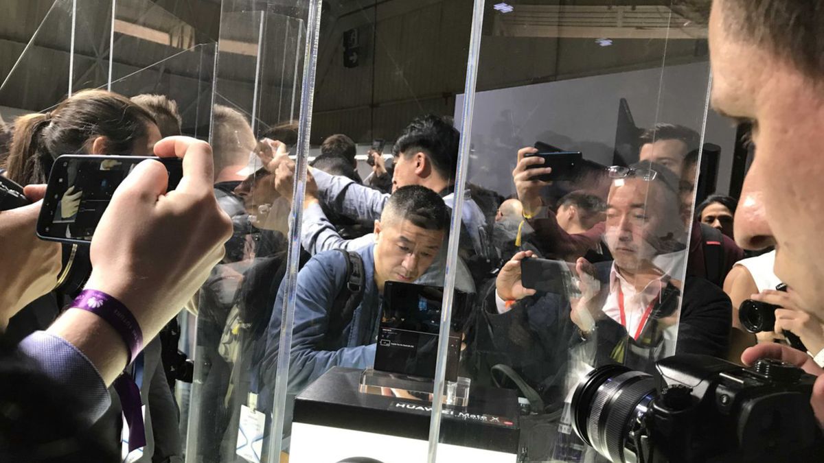 Premierowy pokaz Huawei Mate X / Piotr Urbaniak