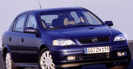 Używany Opel Astra II - typowe awarie i problemy