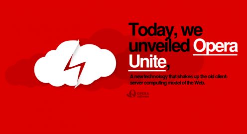 Opera Unite, czyli sieć na pendrive 1