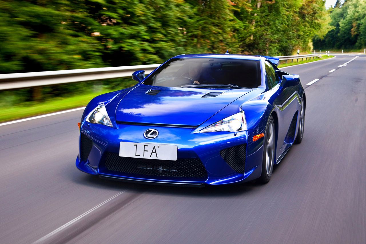 Lexus nie planuje następcy LFA… na razie