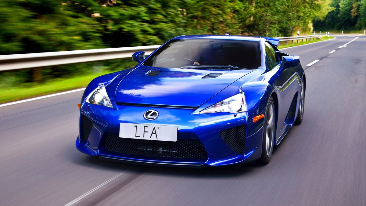 Lexus nie planuje następcy LFA… na razie 1