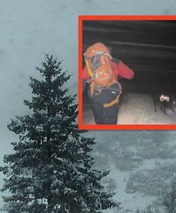 Akcja ratunkowa w Tatrach. Turysta utknął na Ornaku