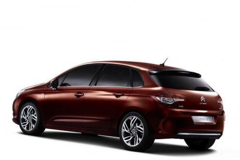 Citroen C4 - silniki i pierwsze wideo