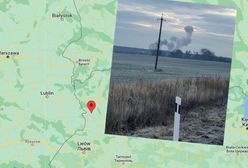 Inwazja Rosji na Ukrainę. Atak 15 kilometrów od granicy Polski. "Szyby się zatrzęsły"