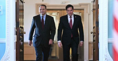 Sikorski w Waszyngtonie. Rozpoczęło się spotkanie z Rubio