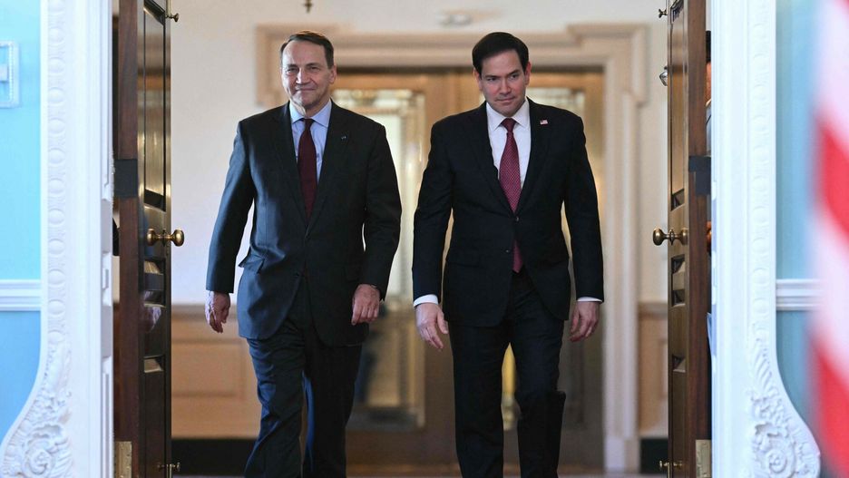 Radosław Sikorski, Marco Rubio