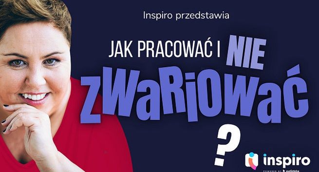 Dorota Wellman z cyklem podcastów o pracy