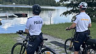 Jaworzno: 14-latek zataczał się na pomoście nad jeziorem. Chłopak miał blisko dwa promile we krwi