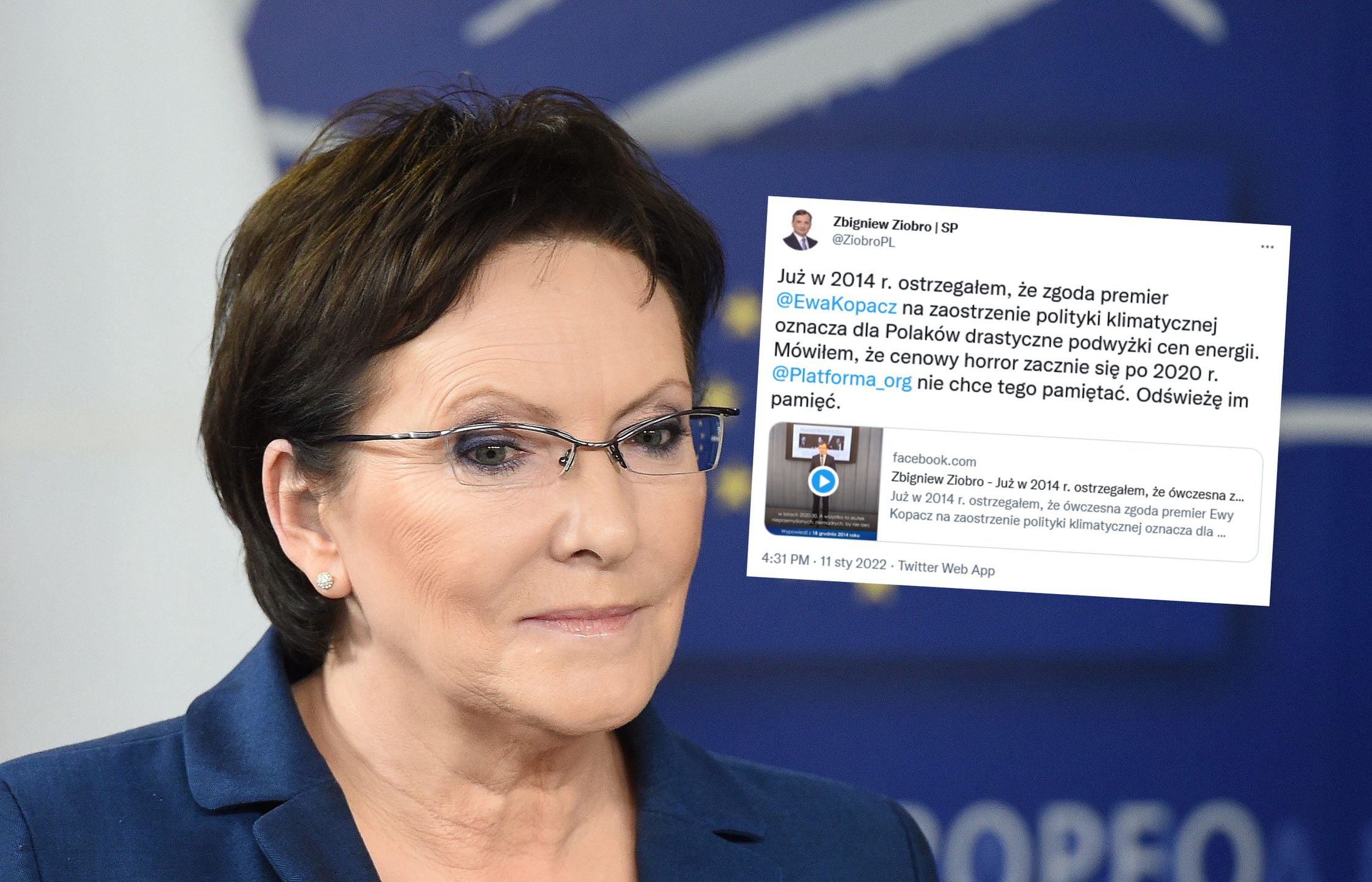 Ziobro już dawno ostrzegał: "Cenowy horror zacznie się po 2020 r."