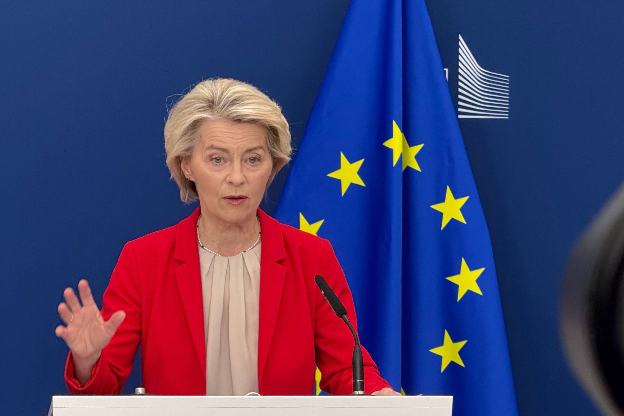 Ursula von der Leyen rozmawiała z Benjaminem Netanjahu