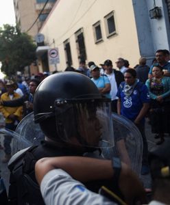 Chaos w Gwatemali. Przegrał wybory, nie chce oddać władzy